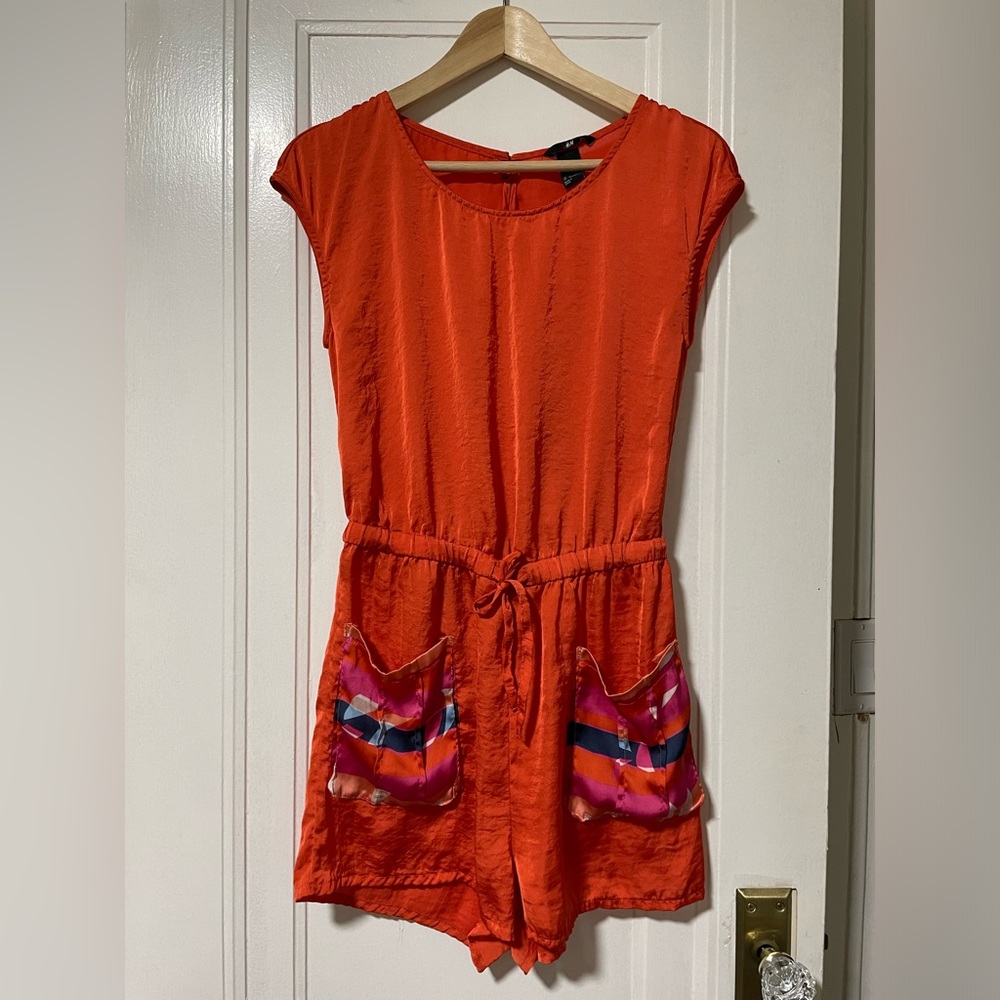 Satin Romper